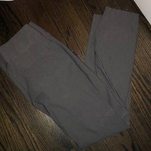 Grey dress pants